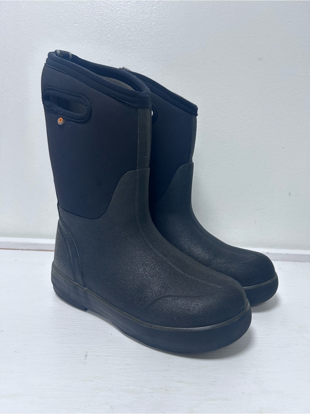 BOGS Kids Classic II Winter Boots Waterproof Insulated Black Youth Size 3